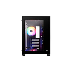 Boîtier ATX semi-tour Aerocool AEROPGSDRYFT-G-BK Noir pas cher