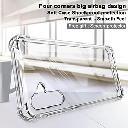 Coque en TPU IMAK airbags d'angle transparent pour votre Samsung Galaxy A13 5G