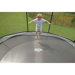 Trampoline ovale gris 520 BERG Champion + filet