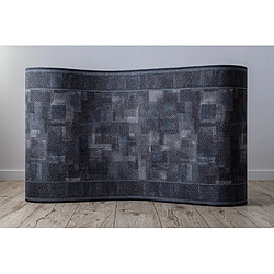 Avis RUGSX TAPIS DE COULOIR ANTIDÉRAPANT TRIBE anthracite 100cm 100x810 cm