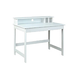 Vente-Unique Bureau Enfant "Dahil" 110cm Blanc pas cher