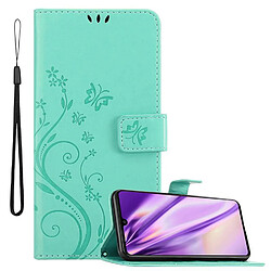 Cadorabo Coque Samsung Galaxy A41 Etui en Turquoise