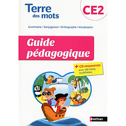 Terre des mots, CE2 : guide pédagogique - Occasion