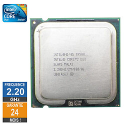 Processeur Intel Core 2 Duo E4500 2.20GHz SLA95 LGA775 2Mo - Reconditionné