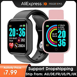 MONTRE CONNECTEE SPORT Montréal Connect ée D20 pro Bluetooth moniteur d'activation physique moniteur de fréquence cardiaque de L