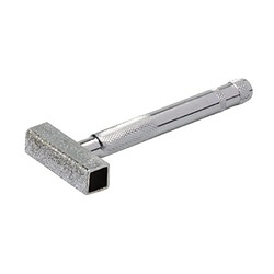 Silverline Redresseur de meule diamanté. Tete 40x10 mm