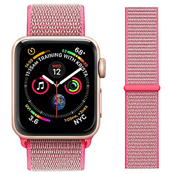 Avizar Bracelet Apple Watch 42 à 49 mm Rose