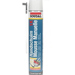 Mousse Soudal manuelle 1k