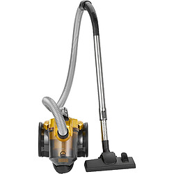 Avis Aspirateur Cyclonique sans Sac, filtre HEPA, Classe Énergétique A, 700, Jaune, Clatronic, BS 1308