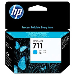 HP 711 Cartouche Cyan CZ130A