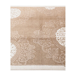 Vidal Tapis de laine 246x175 brun Darya pas cher