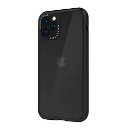 Black Rock Coque de protection "Robust Transparent" pour iPhone 11 Pro Max, noir