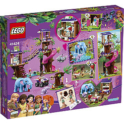 41424 La base de sauvetage dans la jungle LEGO® Friends