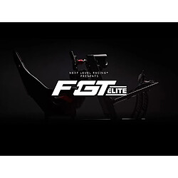 Next Level Racing F-GT Elite Aluminium - Simulateur SimRacing Wheel Plate Edition