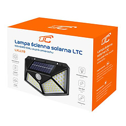 Avis Lampe solaire murale LTC LXLL119 avec détecteur de mouvement et crépuscule