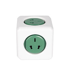 Wewoo Multiprise pour le bureau à domicile, Couleur Aléatoire 10A Universel Power Adaptateur mural avec 5 prises pas cher