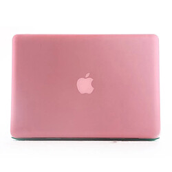 Acheter Wewoo Housse Étui rose pour MacBook Pro 15.4 pouces 4 en 1 Coque de protection en plastique dur givré avec protecteur d'écran et protège-clavier bouchons anti-poussière