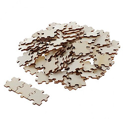 puzzle en bois vierge