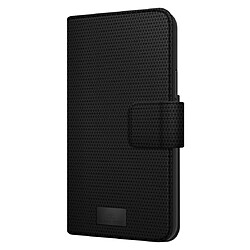 Black Rock Etui portefeuille 2 en 1 pour Samsung Galaxy S22 (5G), noir