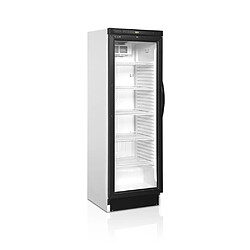 Vitrine Réfrigérée Vitrée Réversible CEV425 1 DEL L/H - Couleur Noire - TEFCOLD