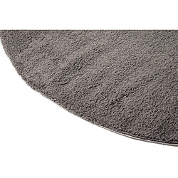 Acheter Hadorn Tapis shaggy 125x125 gris Luzern