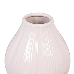 Avis BigBuy Home Vase Rose Céramique 15 x 14 x 15 cm