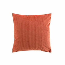 Paris Prix Coussin Déco en Velours Casual 40x40cm Terracotta