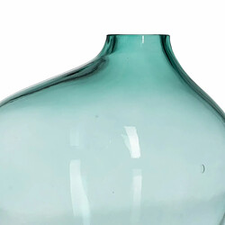 Avis BigBuy Home Vase Vert Verre 14,5 x 9,5 x 17 cm