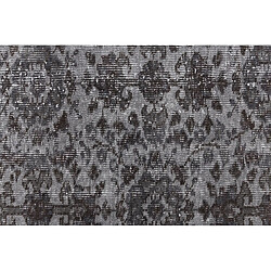 Vidal Tapis de laine 203x117 gris Ultra Vintage pas cher