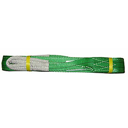 Connex B34443 Sangles de levage en polyester Test sécurité 4 m x 60 mm