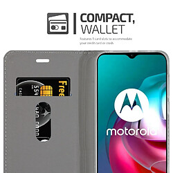 Acheter Cadorabo Coque Motorola MOTO G10 / G30 Etui en Bleu