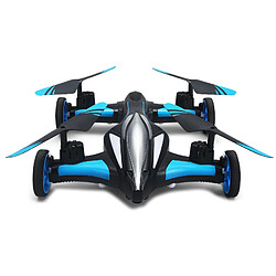 Drone Rc Quadcopter Voiture Radiocommandée 6 Axes Télécommandée Bleu - YONIS