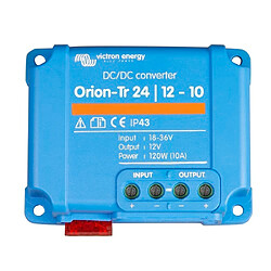 Avis Convertisseur DC/DC Orion-Tr 24V - 12V non isolé Victron (Ampérage : 15 A)