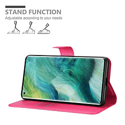 Cadorabo Coque Oppo FIND X2 PRO Etui en Rose