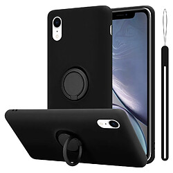 Cadorabo Coque iPhone XR Etui en Noir