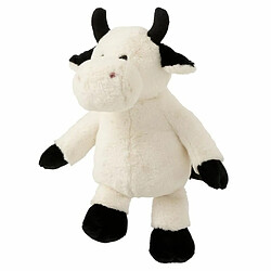 Paris Prix Peluche pour Enfant Vache 40cm Écru & Noir