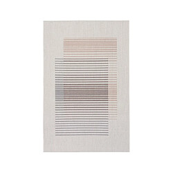 Bizzotto Tapis Tapis exterieur Kino Beige Bleu Orange 160x230