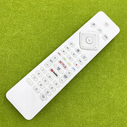 GUPBOO Télécommande Universelle de Rechange N0002BC pour téléviseur LED LCD intelligent PHILIPS