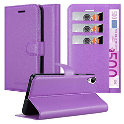 Cadorabo Coque HTC Desire 10 LIFESTYLE / Desire 825 Etui en Violet