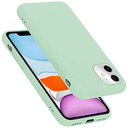 Cadorabo Coque iPhone 11 Etui en Vert