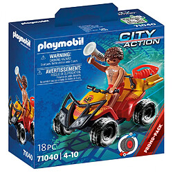 Playmobil® 71040 Les quads Sauveteur en mer et quad