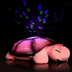 Avis Universal Mignon design de tortue LED Night Light- étoile projectorpink