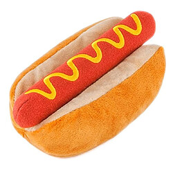 P.L.A.Y. (Pet Lifestyle And You) Jouets en Peluche Hot Dog pour Chien/Chat