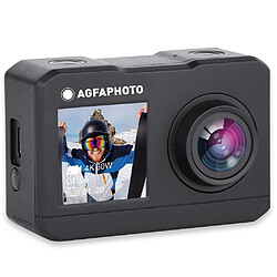 AGFA PHOTO Realimove AC7000 – Caméra d'Action Numérique étanche 30m- RECONDITIONNE - Noir