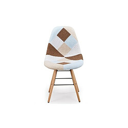 Paris Prix Lot de 2 Chaises Design Floraz 82cm Beige