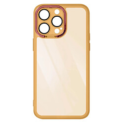 Avizar Coque pour iPhone 15 Pro Max Bague support vidéo série Camgrip Rose