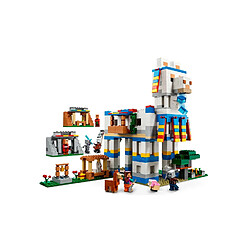 Avis LEGO Minecraft Le village Lama