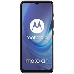 Motorola G50 Téléphone Intelligent 6.5’’ HD+ Snapdragon 480 4Go RAM 64Go 5000 mAh Android 11 Gris - Reconditionné