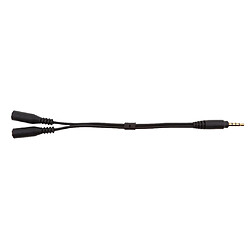 Avis 3.5mm Splitteur Câble Adaptateur Mic Audio Stéréo Corde Mâle À Femêlle Pour PS4 Xbox