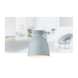 Luminaire Center Suspension Maisie Gris 1 ampoule 20cm